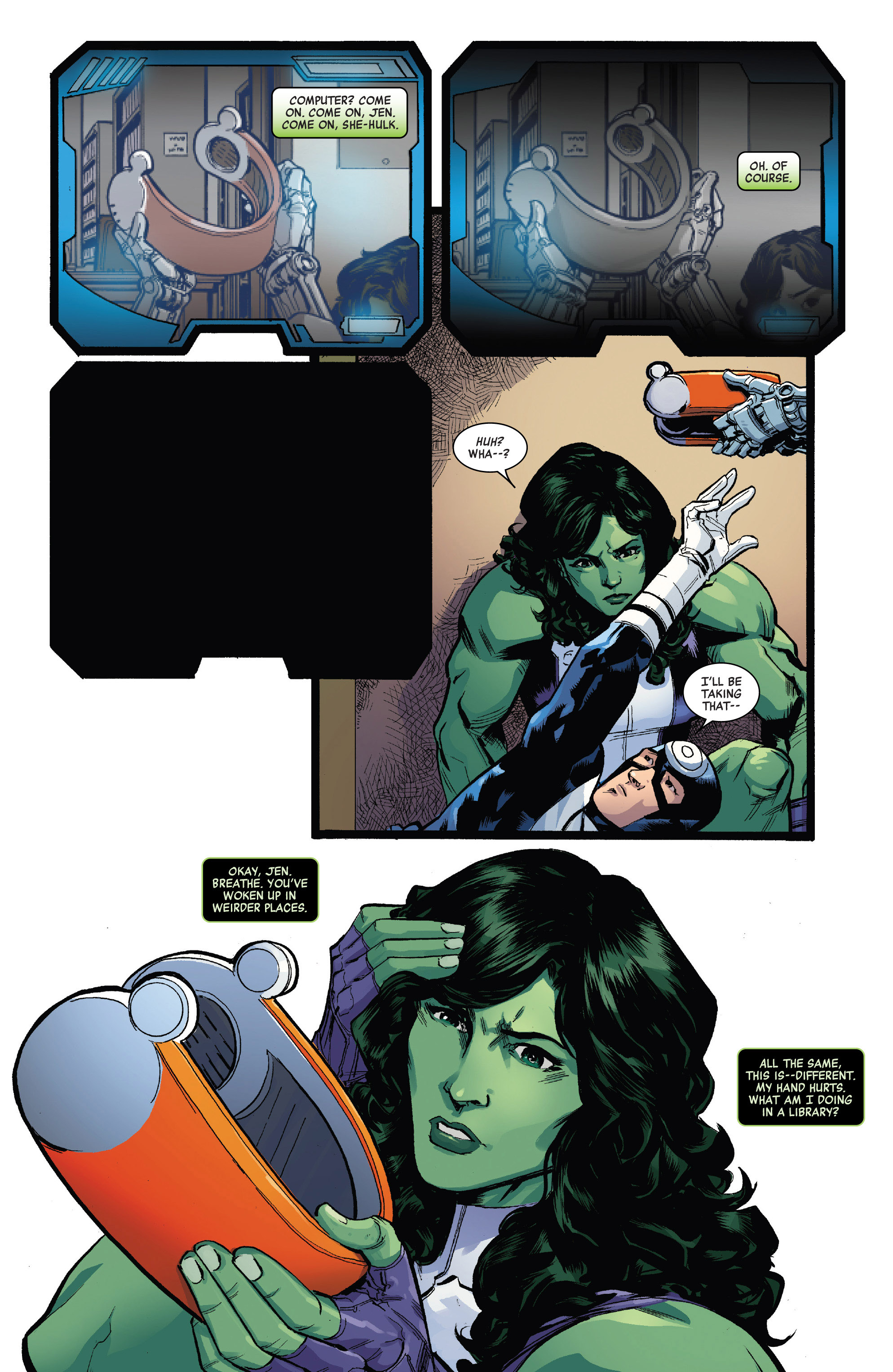 She-Hulk (2019) issue Annual 1 - Page 27